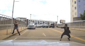Nashville Police Release Videos of Officers Fatally Shooting Tadarius Hunt on Division Street Bridge. Credit MNPD