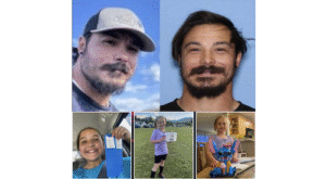 Travis Decker Wanted for Alleged Murder of His Three Daughters in Washington State. Credit CCSO