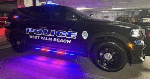 7 West Palm Beach Police Officers Arrested For Alleged Involvement in Fatal Chase Crash. Credit WPBPD