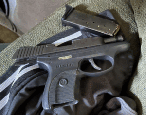 Gun recovered by police. Credit SJPD