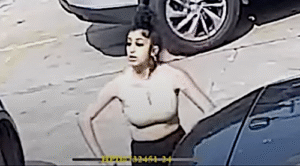 Houston Police Asking for Help to Identify Female That Allegedly Robbed a Rideshare Driver. Credit HPD