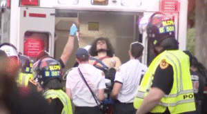 Salt Lake City Police Arrest Arturo Gamboa After Fatal Shooting at No Kings Protest. Credit KSL News Utah