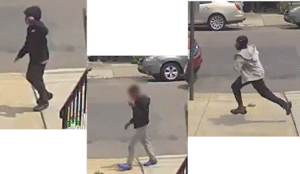 Philadelphia Police Need to Identify Alleged Suspects in Acid Attack Caught on Camera. Credit PPD