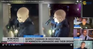 Alleged Minnesota Assassin Vance Boelter Arrested After Massive Manhunt. Credit FW