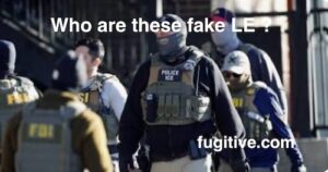 Alleged ICE Agents Hiding Their Identity For NO Good Reason