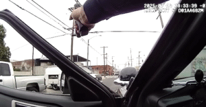 LAPD Releases Video of Fatal Shooting of Jeremy Anthony Flores. Credit LAPD