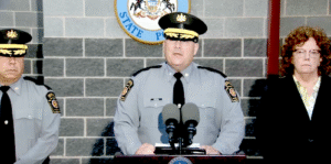 Two Pennsylvania State Police Officers Shot in Ambush in Susquehanna County. Credit PSP