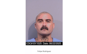 California Prison Officials Seeking Escaped Inmate Felipe Rodriguez. Credit CDCR