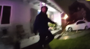 Burglary Suspect Nathan Hoang Dies After Violent Confrontation with Police Officers Caught on Camera. Credit Hayward Police Department