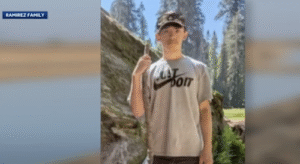 Family Finds Body of Missing 15-Year-Old Aaron Ramirez in California Aqueduct. Credit KCRA 3