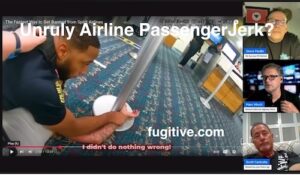 ‼️😮 Spirit Airline Employees and Orlando Police Deal With Alleged Unruly Passenger Caught on Camera. Credit FW