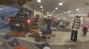 Video Released of Texas DPS Officer Fatally Shooting John Darrel Schultz at Killeen Mall. Credit Texas DPS