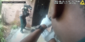 Body Camera Video Released Showing Orange County Deputy Accidentally Shooting a Victim. Credit OCSO