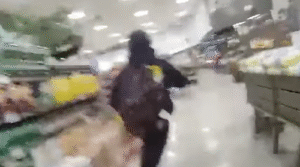 Elderly Man Tackles Teen Suspect Fleeing from Police Caught on Camera. NBC 6 South Florida