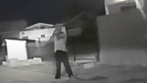 El Centro Police Release Video of Officer Fatally Shooting of Ezequiel Espinoza. Credit ECPD