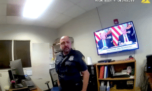 San Antonio Police Arrest Officer Paul Fencik For Allegedly Driving While Intoxicated Caught on Camera. Credit SAPD
