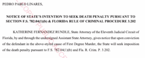 Criminal indictment. Credit WPLG Local 10