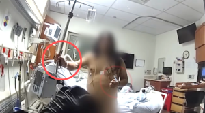 Ventura Sheriff Releases Video of Deputies Tasing Mauricio Mateo Cuevas in Hospital ICU Room. Credit VCSO