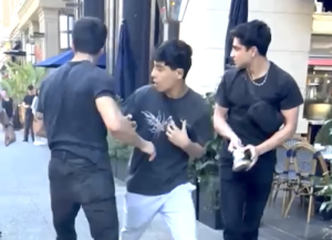 Santa Clara County DA Files Charges Against Three Individuals for Santana Row Brawl. Credit KRON 4