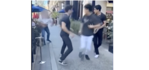 Men Speaking Hebrew Attacked at Santana Row Restaurant. Credit NBC Bay Area News