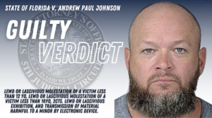 Jan 6 Rioter Andrew Paul Johnson Pardoned by Trump Sentenced to Life. Credit Fifth Judicial Circuit State Attorney's Office