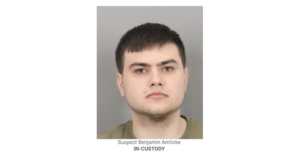 San Jose Police Arrest Benjamin Amlicke For Alleged Sexual Assault of a Toddler. Credit SJPD