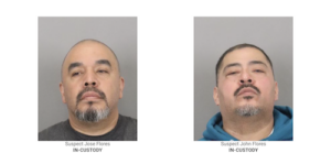 San Jose Police Arrest Jose Flores and John Flores For Alleged Killing of a 17-Year-Old Juvenile. Credit SJPD