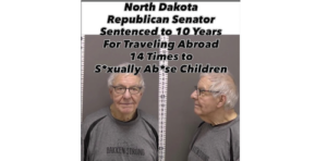 Ray Holmberg Sentenced to Prison for International Sex Crime. Credit Cass County Jail