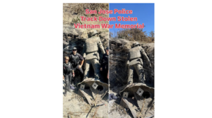 Recovered Vietnam War Memorial