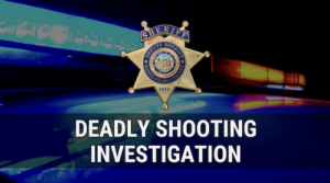 Santa Clara County sheriff's deputies investigate shooting. Credit SCSO