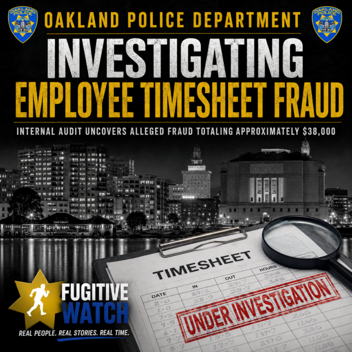 OPD investigating alleged employee fraud. Credit OPD