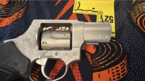 Suspect Handgun. Credit San Jose Police Department