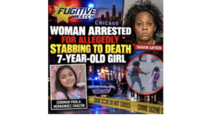 Woman Charged with Allegedly Stabbing to Death a little Girl. Credit FW